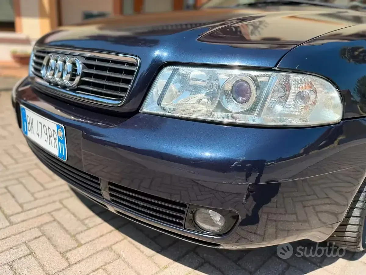 Usata Audi A4 S-Line 110 CV (80 kW) 2000 Bluazzurro Station wagon