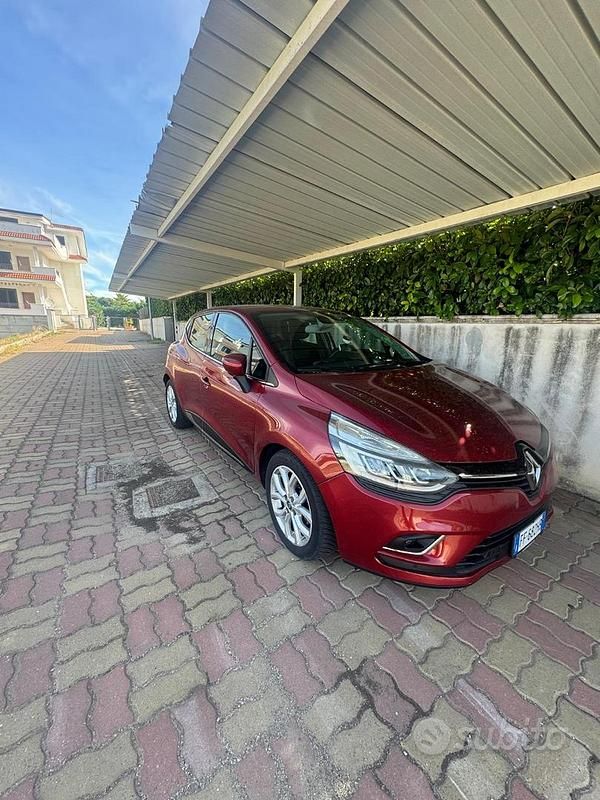 Usata Renault Clio IV 65 CV (47 kW) 2016 Rosso Berlina