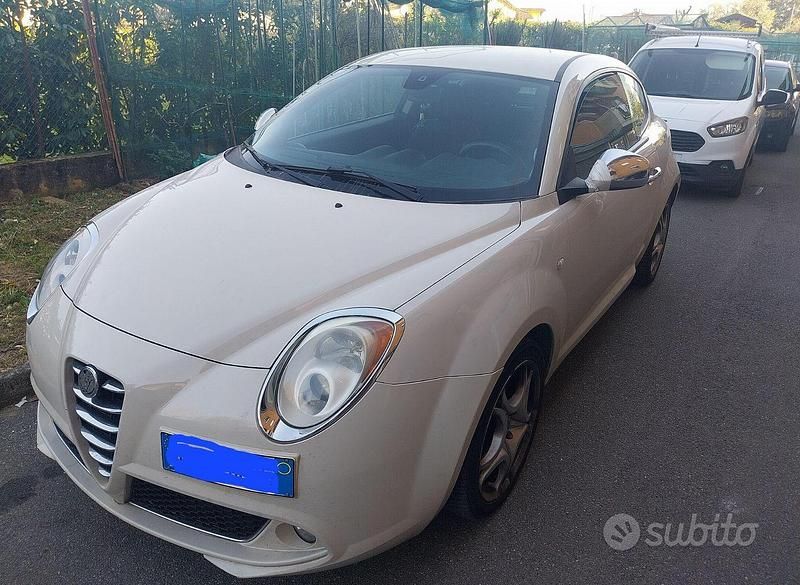 Usata Alfa Romeo MiTo Progression 105 CV (77 kW) 2011 Utilitaria