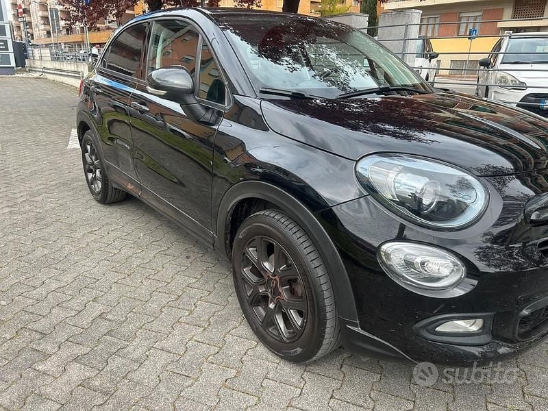 Usata Fiat 500X S 95 CV (69 kW) 2018 Nero SUV