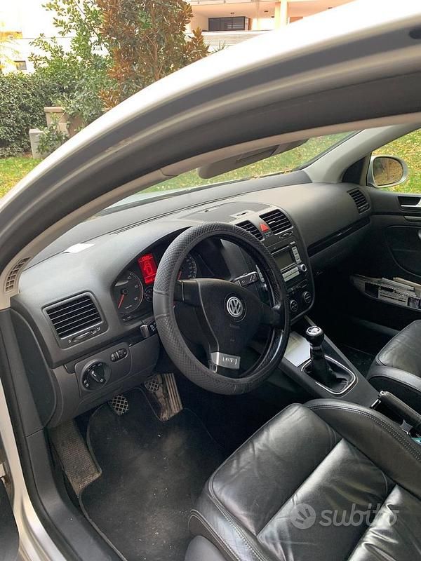 Usata VW Golf VI GT 140 CV (102 kW) 2008 Grigio Utilitaria