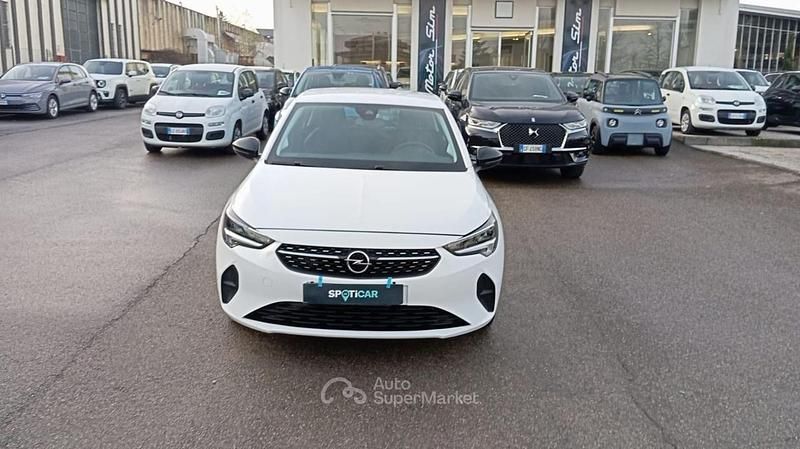 Nuova Opel Corsa Elegance 101 CV (74 kW) 2026 Bianco Utilitaria