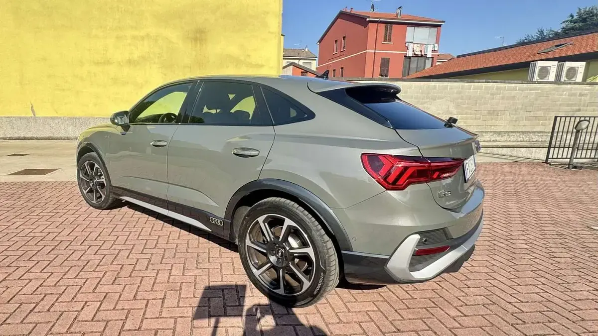 Usata Audi Q3 Sportback S-Line 230 CV (169 kW) 2019 SUV