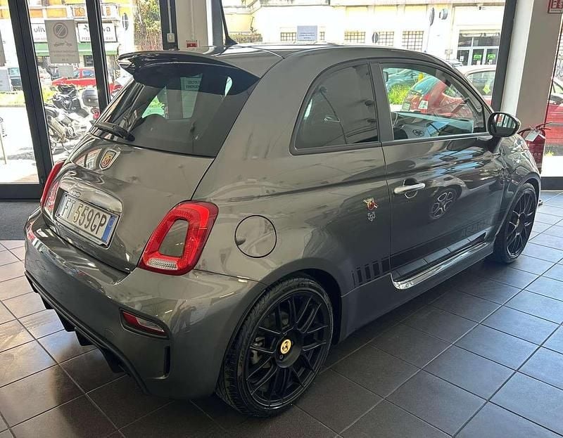Usata Abarth 595 144 CV (105 kW) 2019 Grigio record Utilitaria