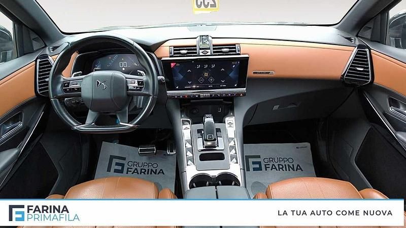 Usata DS Automobiles DS7 Crossback Grand Chic 130 CV (95 kW) 2022 Grigio SUV