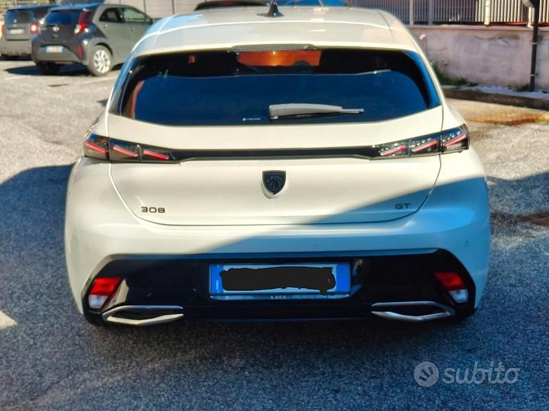 Usata Peugeot 308 130 CV (95 kW) 2023