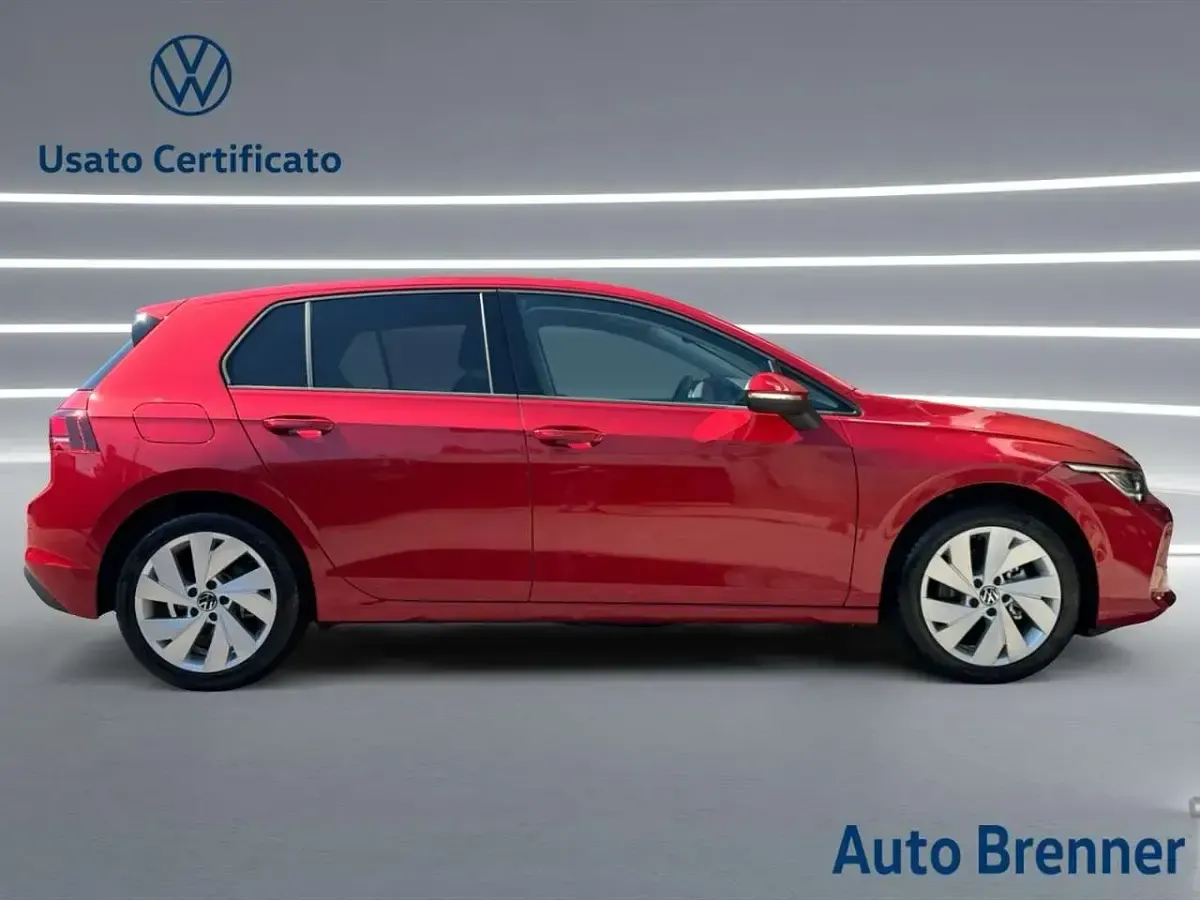 Usata VW Golf VIII Edition 150 CV (110 kW) 2024 Rosso Berlina