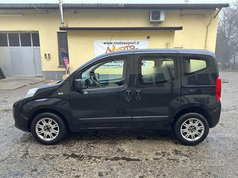 Usata Fiat Qubo Dynamic 80 CV (58 kW) 2016 Nero Monovolume