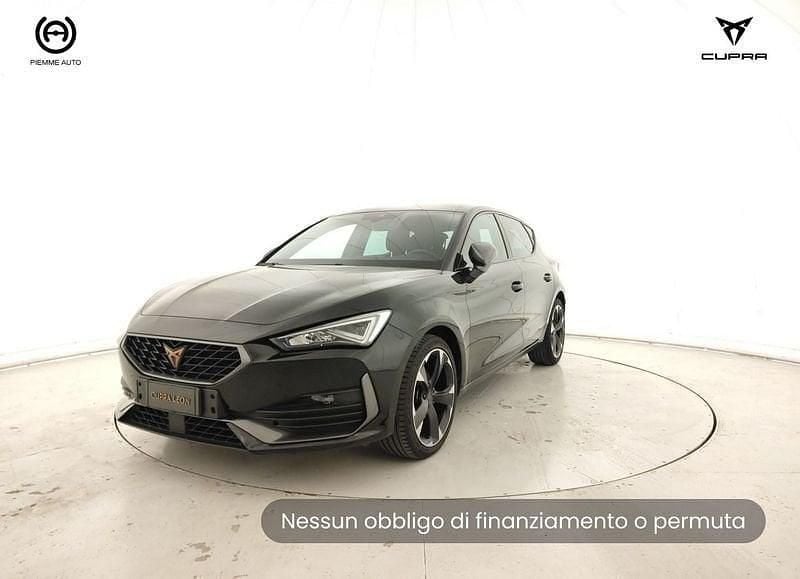 Usata Cupra Leon 150 CV (110 kW) 2023 Nero Utilitaria