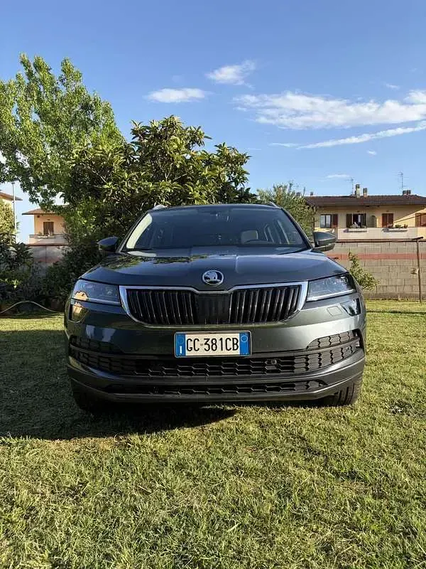Usata Skoda Karoq Style 150 CV (110 kW) 2020 Grigio SUV