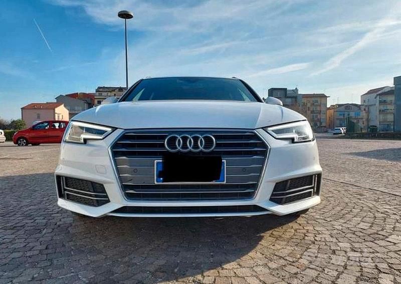 Usata Audi A4 Business 150 CV (110 kW) 2019 Bianco Station wagon