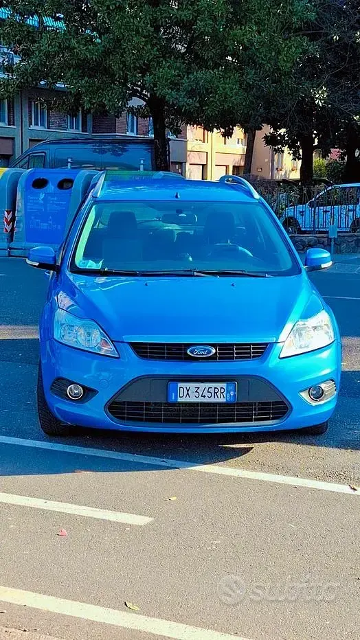 Usata Ford Focus 116 CV (85 kW) 2009 Blu Station wagon