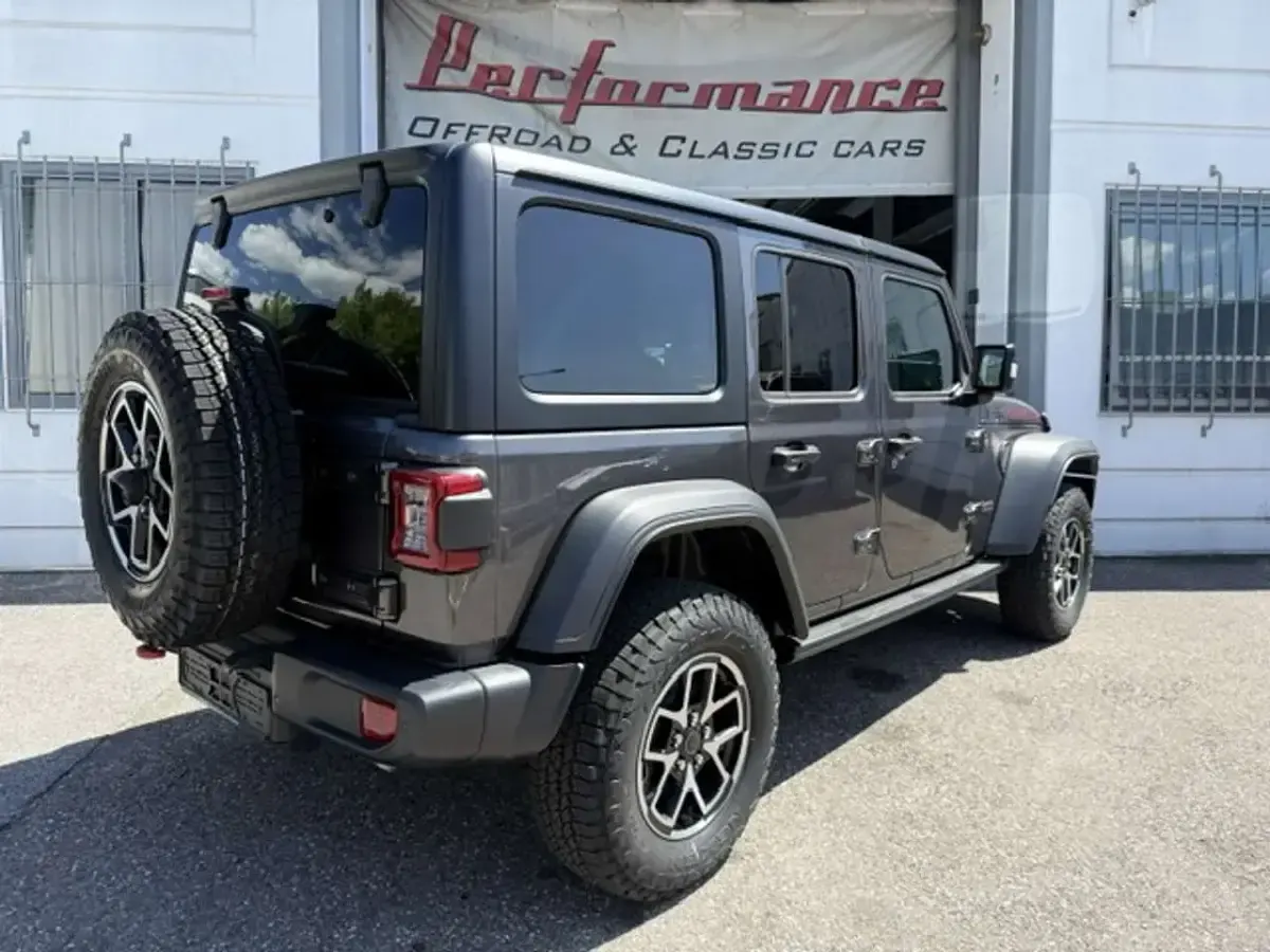 Nuova Jeep Wrangler Rubicon 272 CV (200 kW) 2026 Granite chrystal SUV