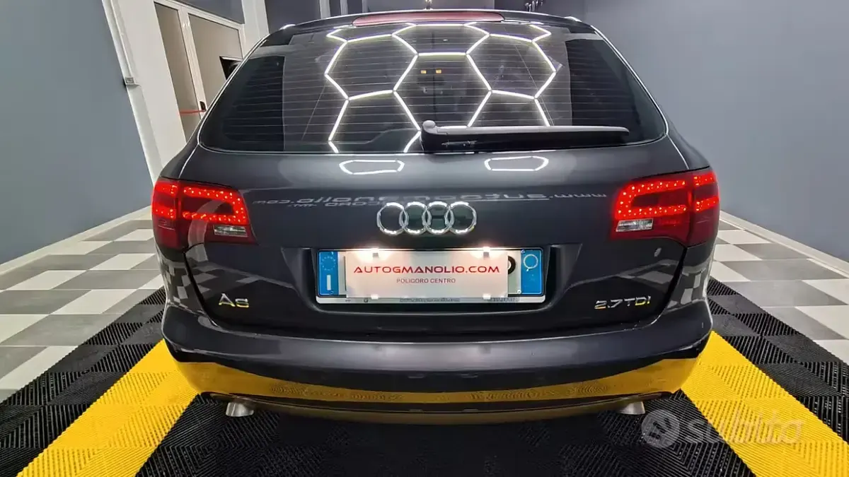 Usata Audi A6 Advanced 179 CV (131 kW) 2008 Grigio Station wagon