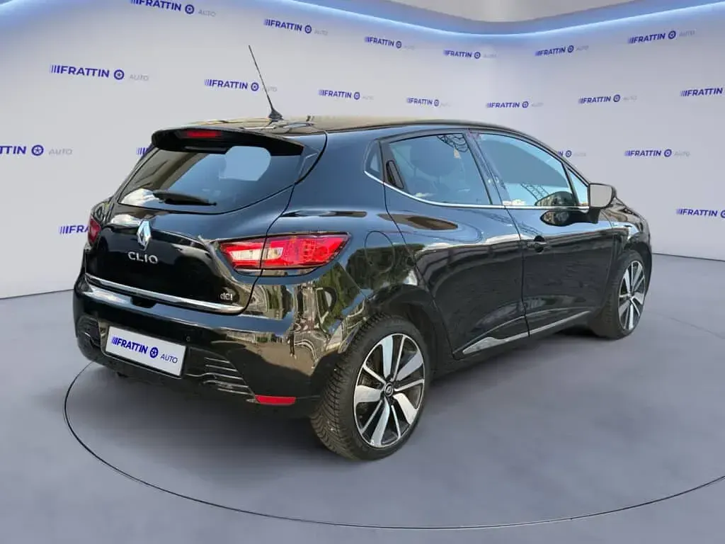 Usata Renault Clio Intens 90 CV (66 kW) 2016 Blu Utilitaria