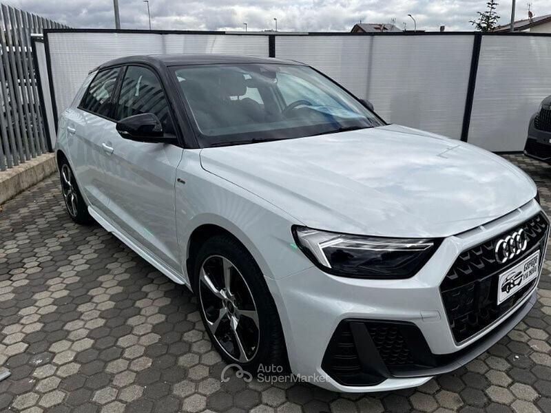 Usata Audi A1 S-Line 116 CV (85 kW) 2025 Bianco SUV