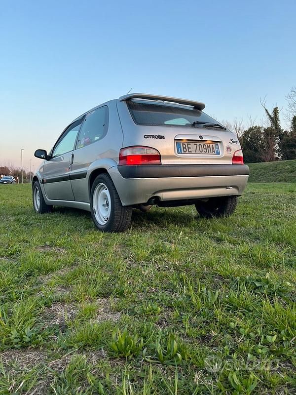 Usata Citroën Saxo 1999 Utilitaria