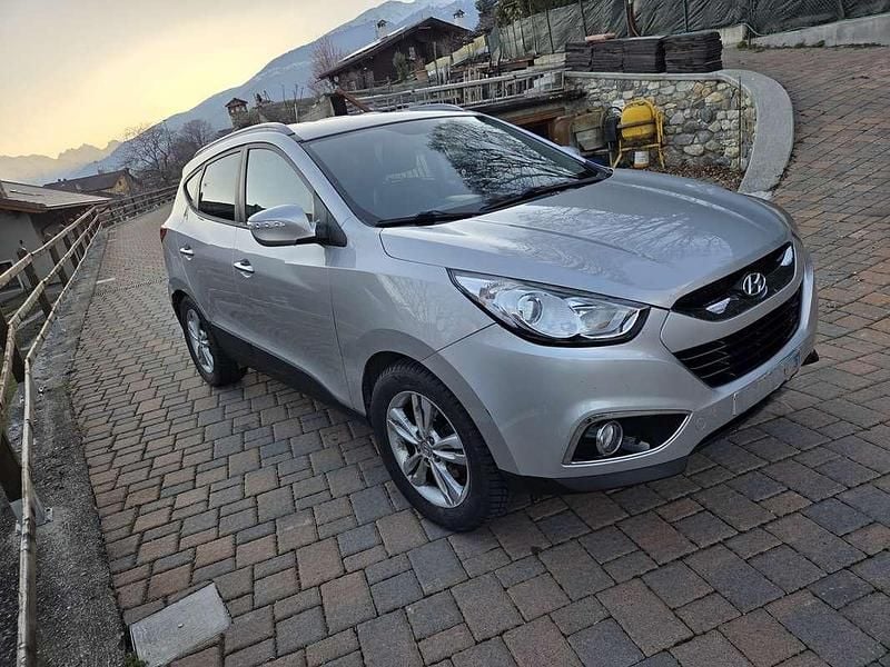 Usata Hyundai ix35 Comfort 136 CV (100 kW) 2010 Argento SUV