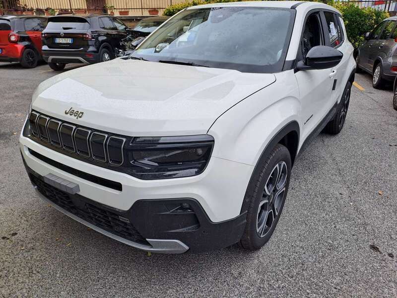 Usata Jeep Avenger Altitude 101 CV (74 kW) 2023 Bianco SUV