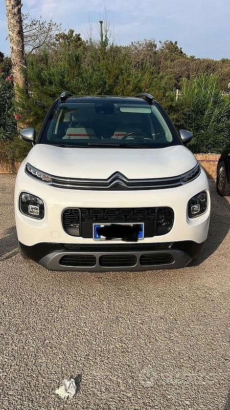 Bianco Usata 2020 Citroën C3 Aircross SUV | 14.500 € (Cara) - Immagine 1/4
