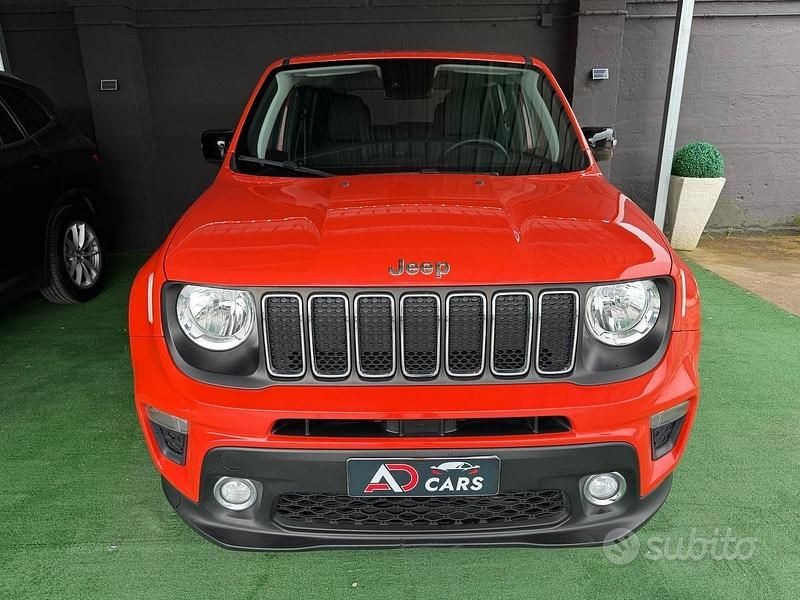 Usata Jeep Renegade 120 CV (88 kW) 2020 Arancione SUV