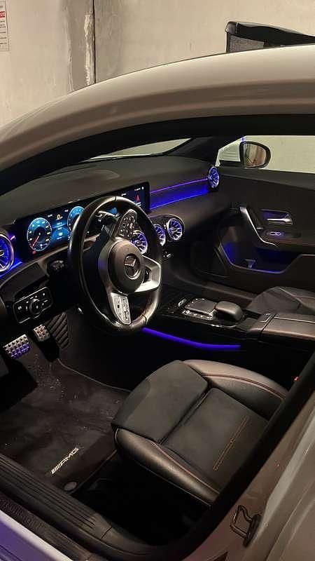 Usata Mercedes A250 Premium 160 CV (117 kW) 2021 Bianco Berlina