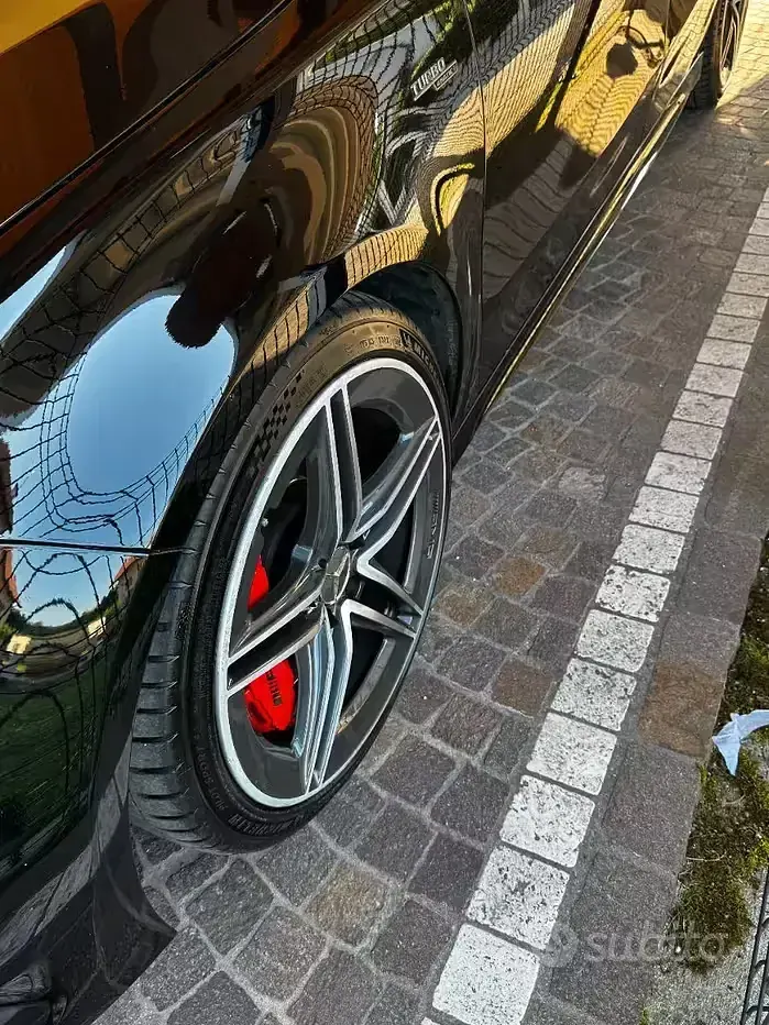 Usata Mercedes A45 AMG AMG 2020 Nero Utilitaria