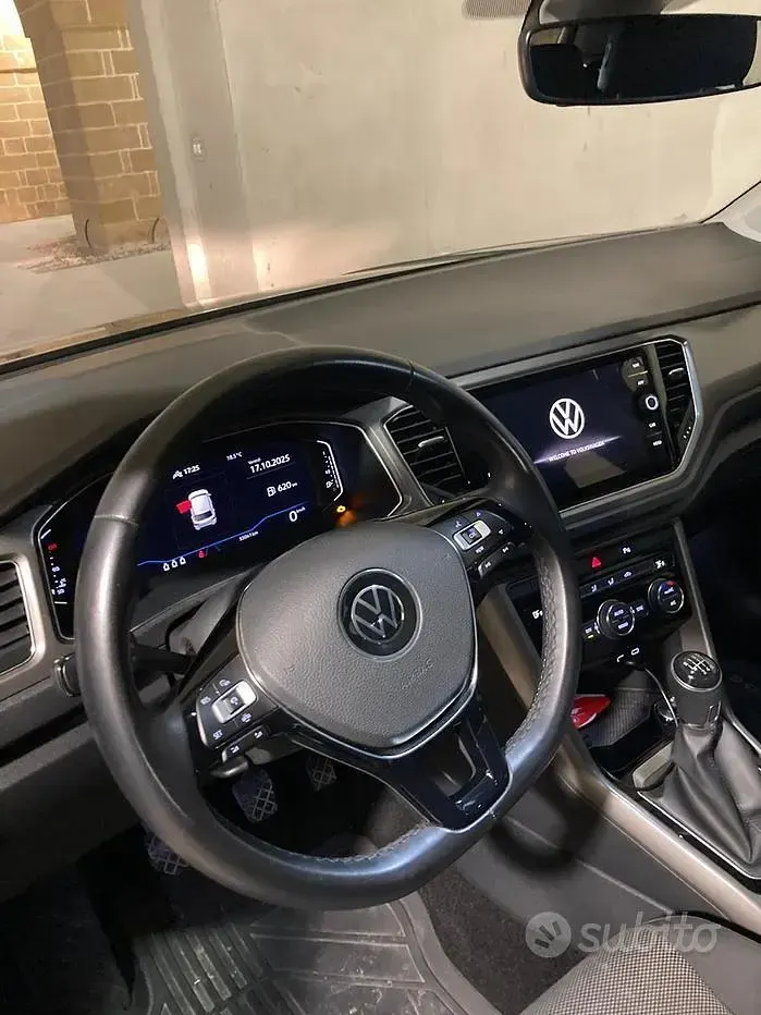 Usata VW T-Roc 110 CV (80 kW) 2021 SUV