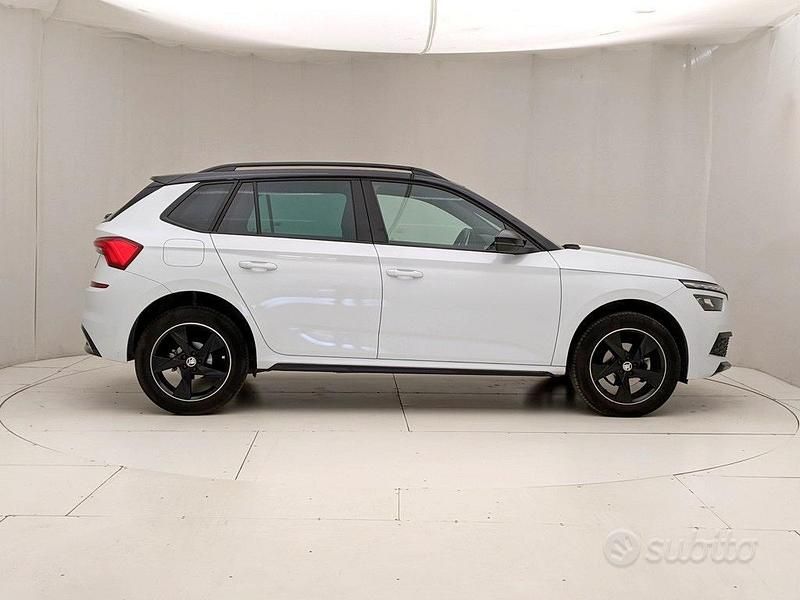 Usata Skoda Kamiq Monte Carlo 110 CV (80 kW) 2023 Bianco SUV