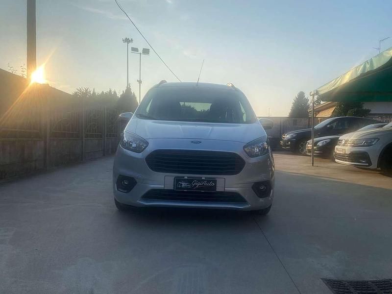 Usata Ford Transit S 75 CV (55 kW) 2020 Argento Monovolume