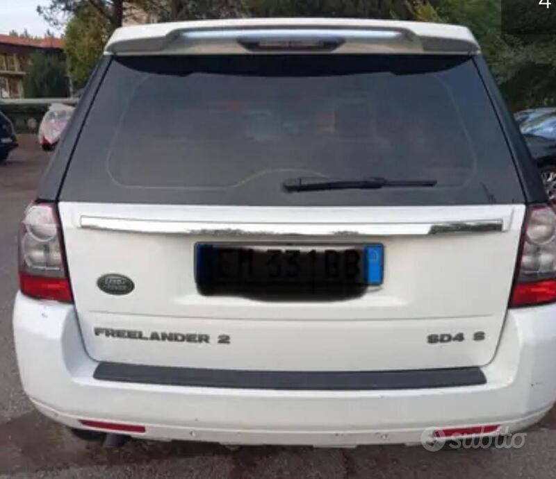 Usata Land Rover Freelander 2 S 190 CV (139 kW) 2012 Bianco SUV