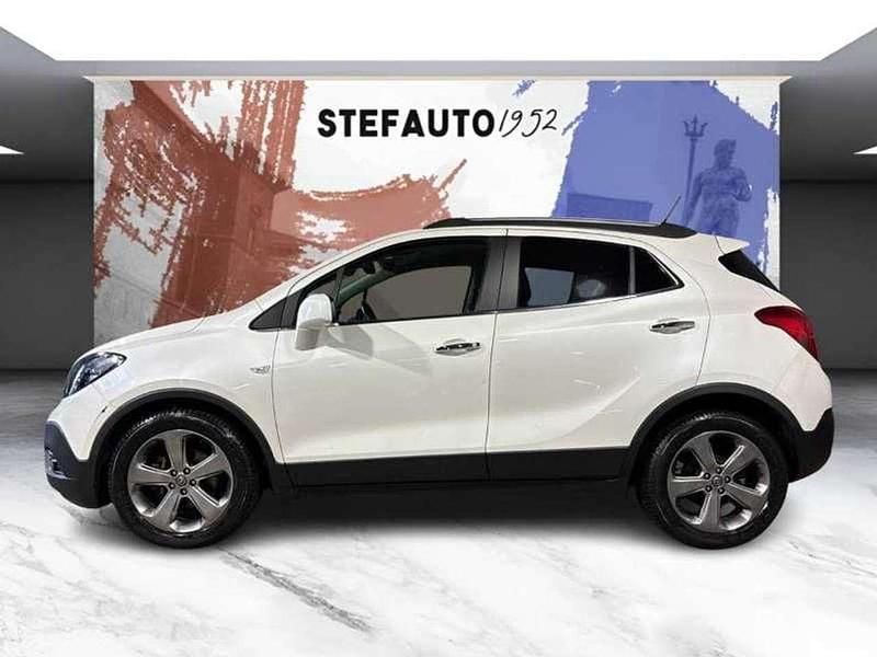 Usata Opel Mokka Cosmo 140 CV (102 kW) 2013 Bianco SUV