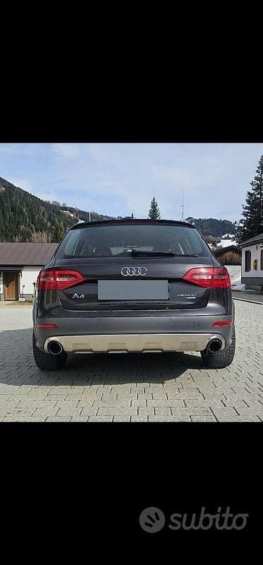 Usata Audi A4 Allroad S-Line 177 CV (130 kW) 2013 Grigio Station wagon