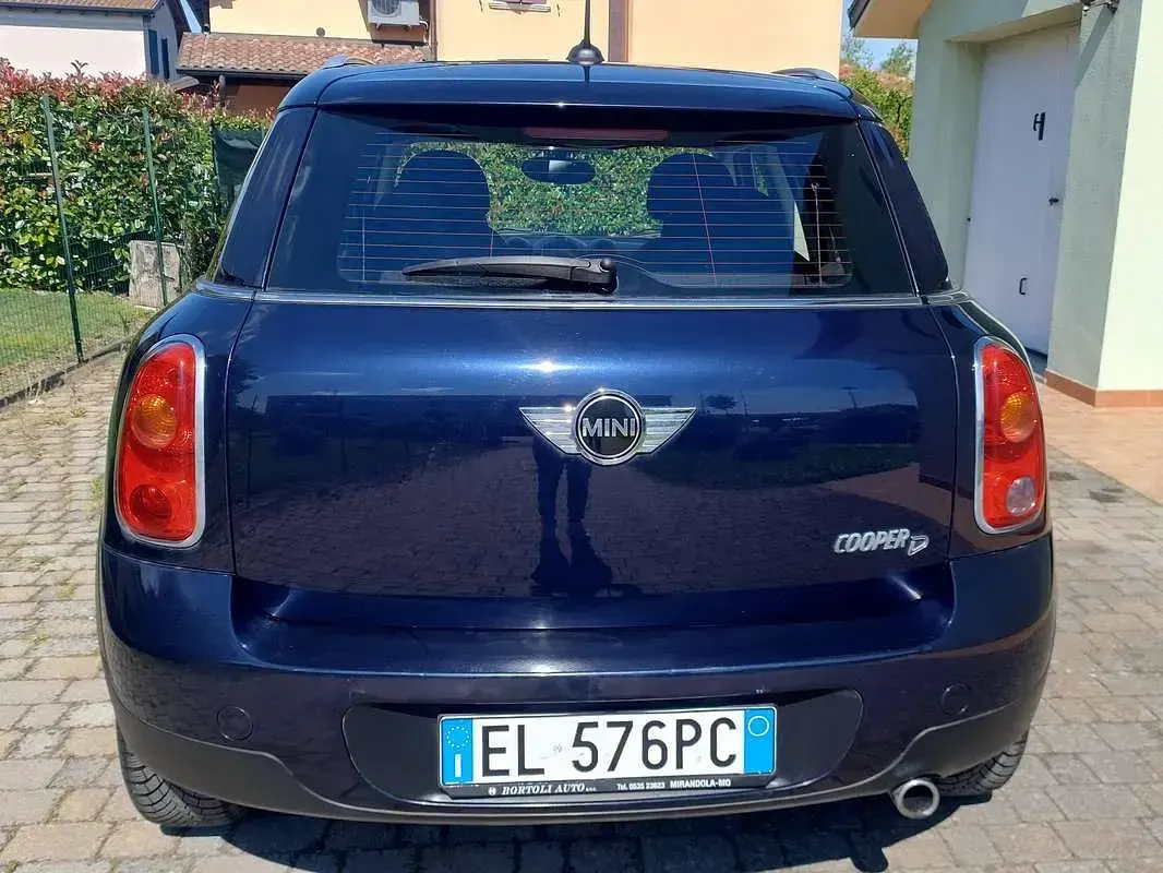 Usata Mini Cooper D Countryman 111 CV (81 kW) 2012 Blu/azzurro SUV