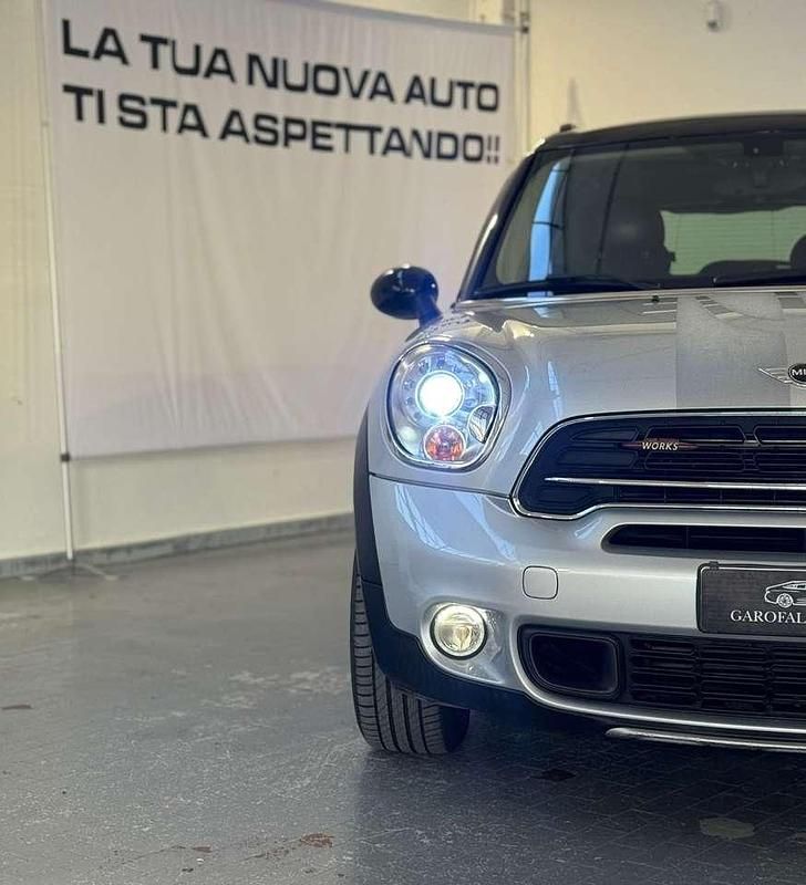 Usata Mini John Cooper Works Countryman 143 CV (105 kW) 2015 Argento SUV