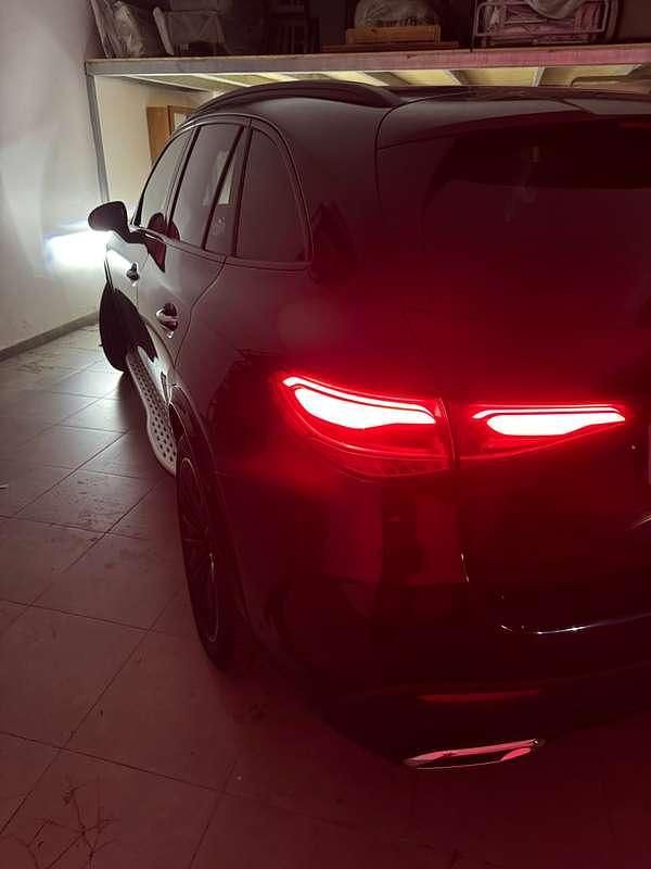 Usata Mercedes GLC220 AMG Line Premium Plus 197 CV (144 kW) 2023 Nero SUV