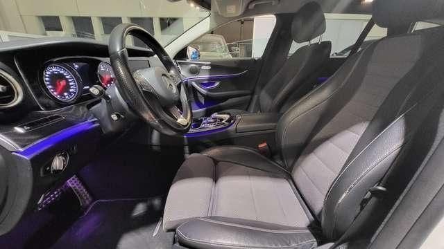 Usata Mercedes E220 All-Terrain AMG line 194 CV (142 kW) 2017 Bianco Station wagon