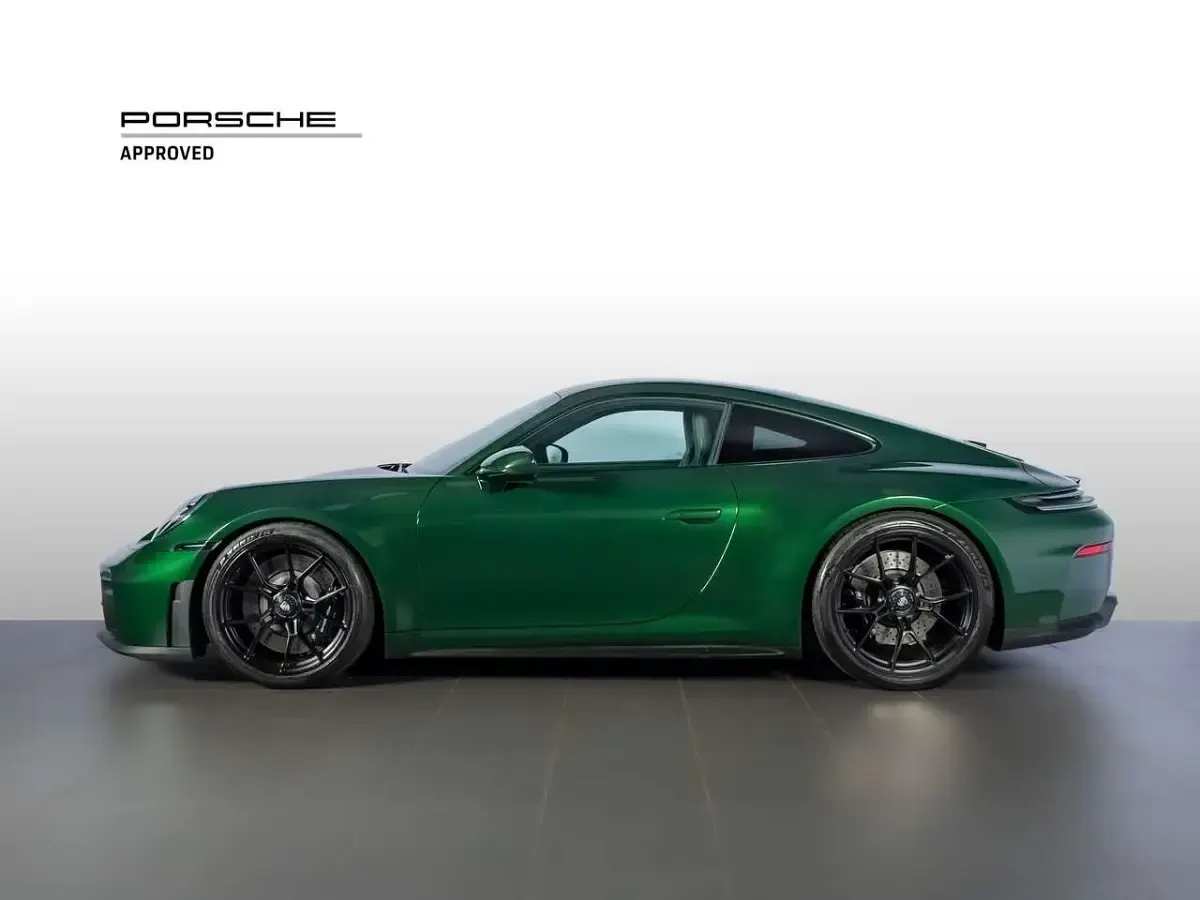 Usata Porsche 911 GT3 Touring 510 CV (375 kW) 2025 Oak green neo metallizzato Coupé