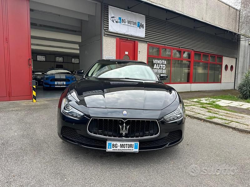 Usata Maserati Ghibli 411 CV (302 kW) 2017 Nero Berlina