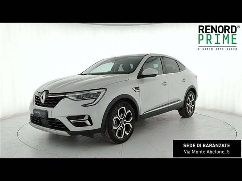 Usata Renault Arkana Techno 145 CV (106 kW) 2022 Bianco SUV