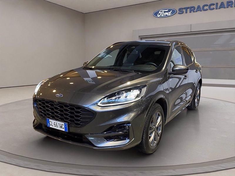 Usata Ford Kuga ST-Line X 225 CV (165 kW) 2023 Grigio metallizzato SUV