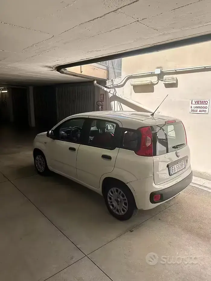 Usata Fiat Panda 69 CV (50 kW) 2015 Bianco Utilitaria