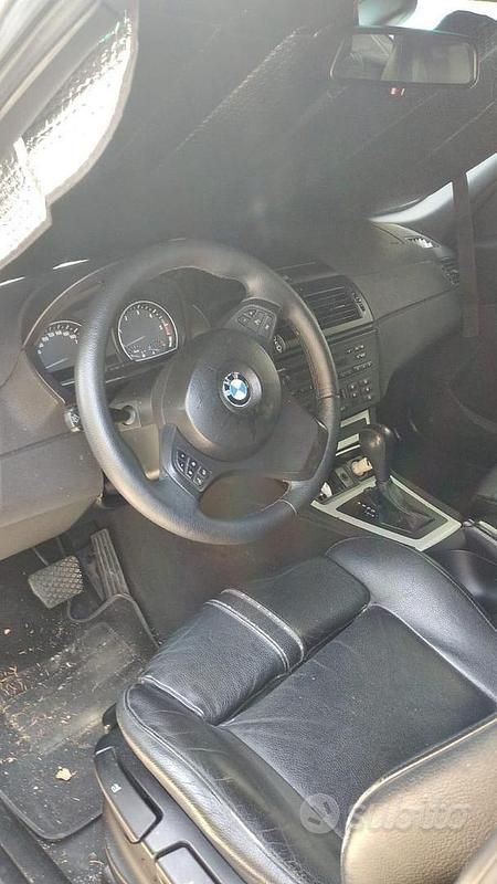 Usata BMW X3 150 CV (110 kW) 2004 Grigio SUV