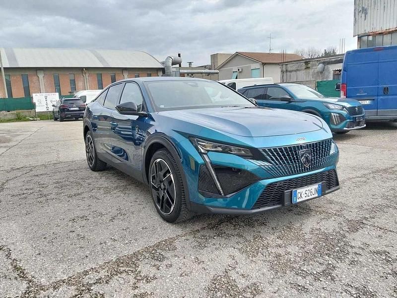 Usata Peugeot 408 GT 131 CV (96 kW) 2023 Blu SUV