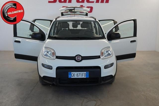 Usata Fiat Panda City Life 69 CV (50 kW) 2022 Bianco Utilitaria