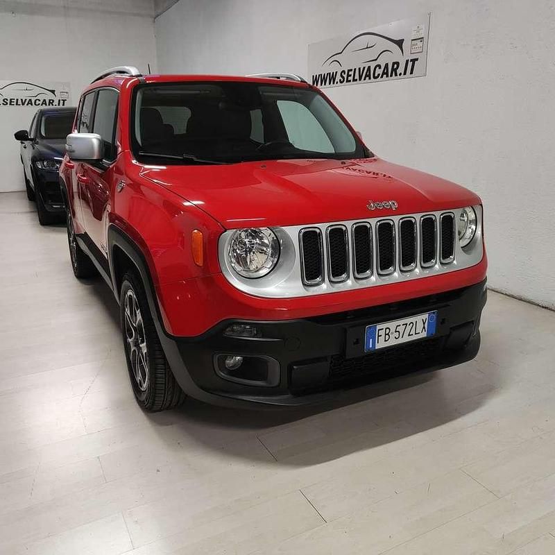 Usata Jeep Renegade Limited 140 CV (102 kW) 2015 Other SUV