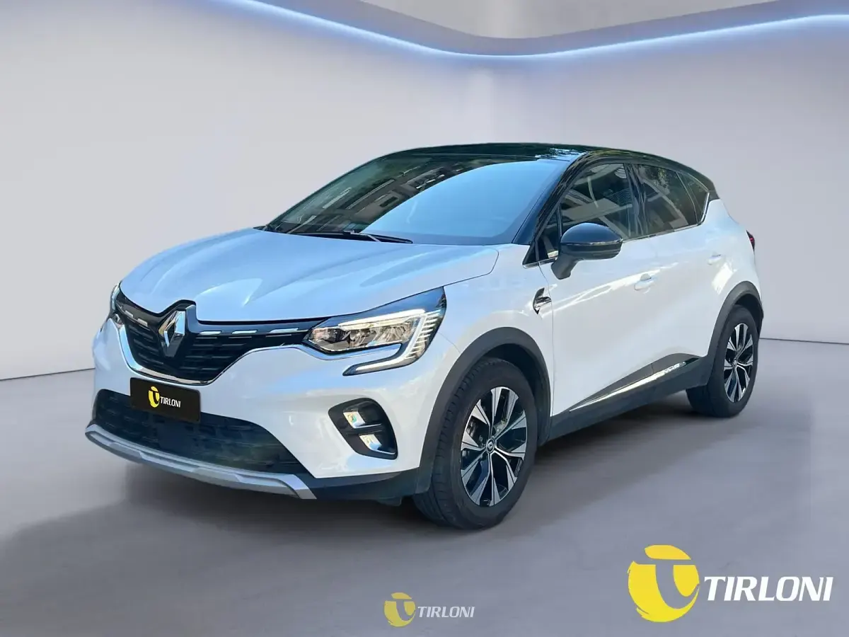 Usata Renault Captur Techno 143 CV (105 kW) 2023 Bianco SUV