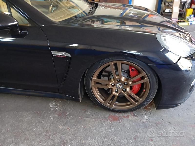 Usata Porsche Panamera Turbo S Executive 2012 Nero Berlina