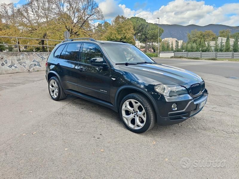 Usata BMW X5 285 CV (209 kW) 2009 Nero SUV