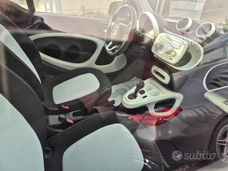 Usata Smart ForTwo Coupé 2015 Bianco Coupé